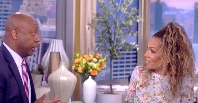 Tim Scott on ABC's ‘The View’: Your Racism Messages Are 'Dangerous, Offensive, Disgusting'