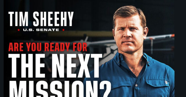 NextImg:3 GOP Senators Endorse Montana Senate Candidate Tim Sheehy