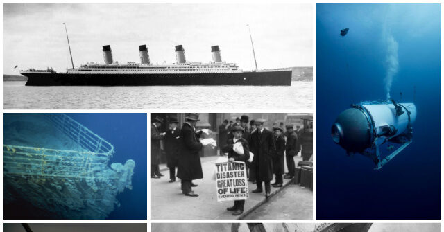 PHOTOS: Search for the Missing Submersible Highlights the Public's Ongoing Fascination with Titanic