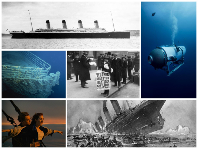 PHOTOS: Search for the Missing Submersible Highlights the Public's Ongoing Fascination with Titanic - Vimarsana News