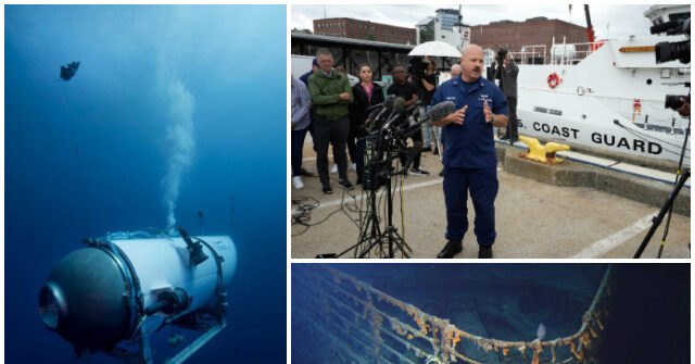 Rescue Teams Race Against Clock to Save 5 Missing Passengers in Titanic Sub