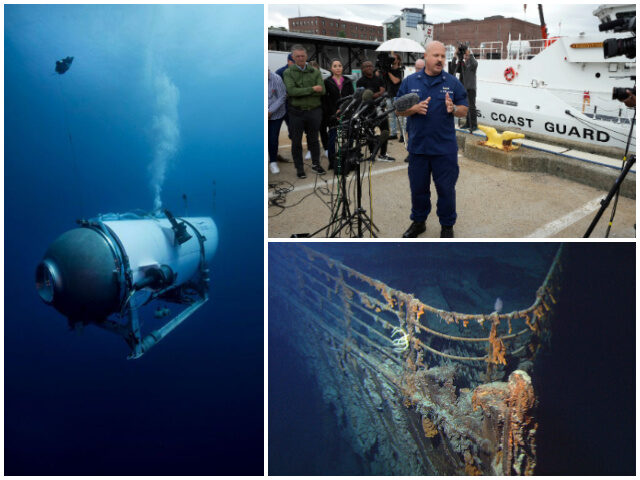 NOAA, OceanGate Expeditions, Steven Senne/AP Photo