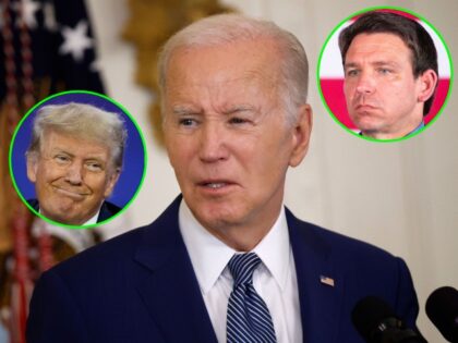 Trump, Biden, DeSantis