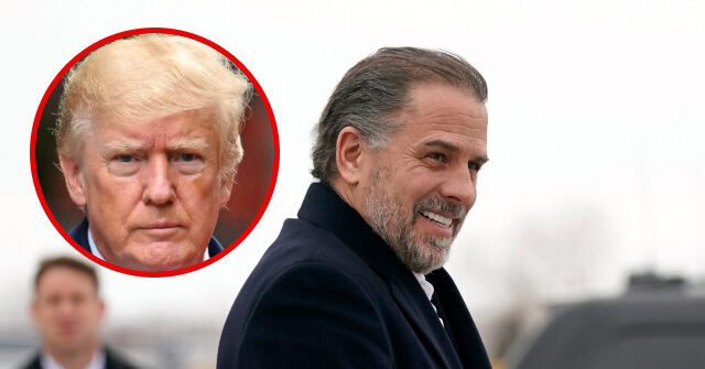 Trump: Hunter Plea Deal 'A Massive Coverup,' 'Election Interference Scam'