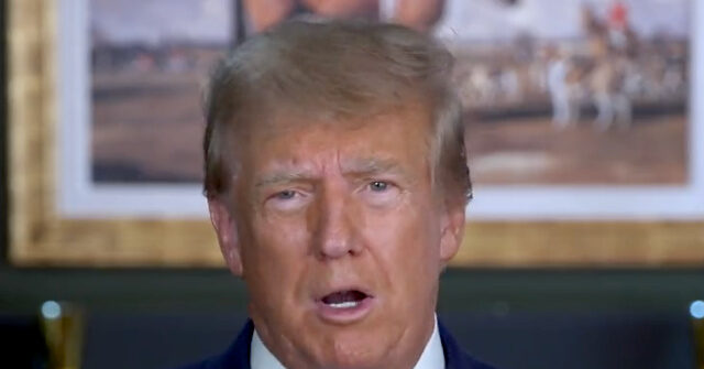 Trump: Establishment After Me Because I Stand Up to Their 'Failed' Foreign Policy