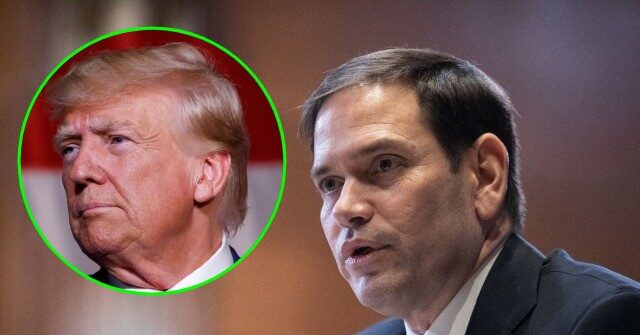 Rubio: Damage of Prosecuting Trump 'Far Outweighs Damage' Alleged in Indictment