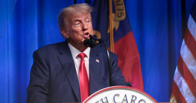 Trump: We Will Beat ‘Globalist Vultures in the Washington Swamp’