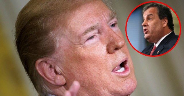 Donald Trump: Chris Christie Has 'ZERO Chance!' in 2024 Republican Primary