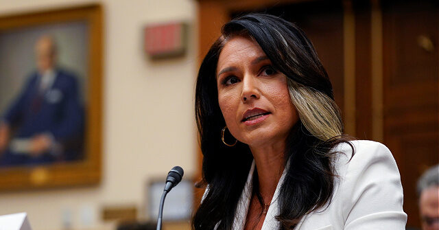 Tulsi Gabbard: Trump Indictment May Be ‘Final Nail’ in Democracy’s ‘Coffin’