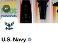 Navy Twitter Account Features Rainbow-Colored Graphic for Pride Month