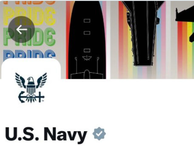 US Navy Pride Twitter