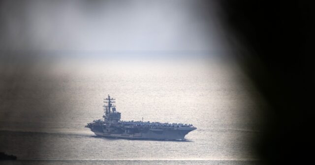 Chinese State Media Claims Recon Aircraft Monitored U.S. Naval Exercise