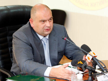 KIEV, UKRAINE - 2012/03/19: Ukrainian businessman and founder of the Burisma Holdings comp