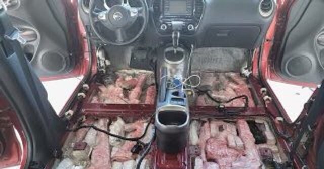 Guns, Cash Seized from Smugglers Headed to Mexican Border, Say Cops in Texas