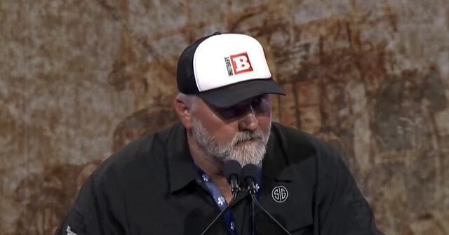AWR Hawkins at Western Conservative Summit: We Were 'Created to Be Free'