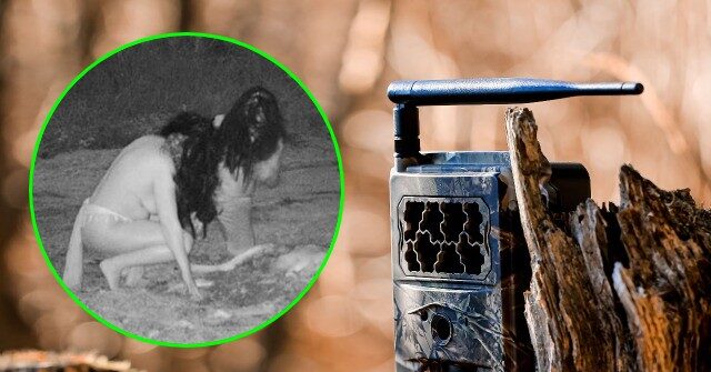 VIDEO: Nearly Naked 'Witches' Reportedly Seen Eating Dead Deer