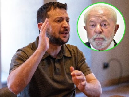 Volodymyr Zelensky Addresses Feud with Brazilian Socialist Lula: Failed G7 Meetup ‘Definitely’ Not My Fault