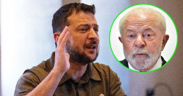 Volodymyr Zelensky Addresses Feud with Brazilian Socialist Lula
