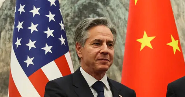Blinken in Beijing: Not in ‘Our Interest’ to Decouple from China