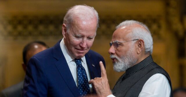 Biden Prepares to Sell India’s Modi on High-Tech Defense, Cooperation Against China