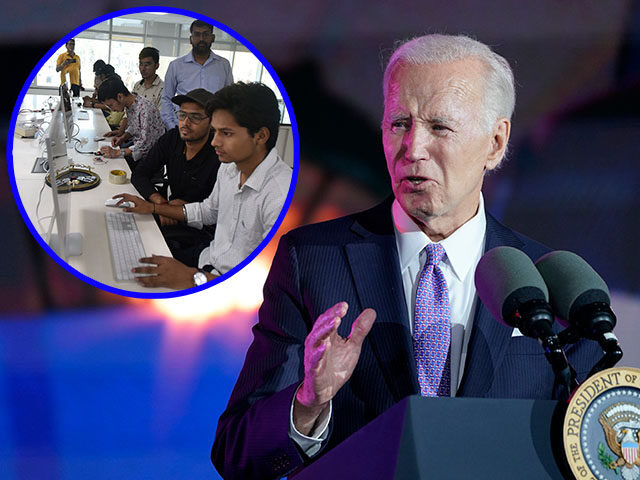 President Joe Biden speaks during a Juneteenth concert on the South Lawn of the White Hous