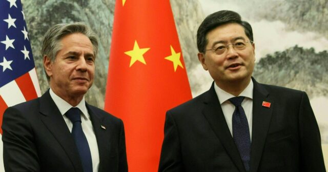 Blinken Launches Rare Diplomatic Foray into China