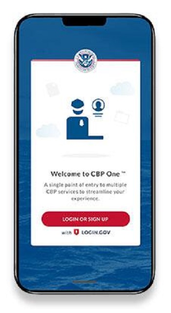 CBP Migrant App (U.S. Customs and Border Protection)
