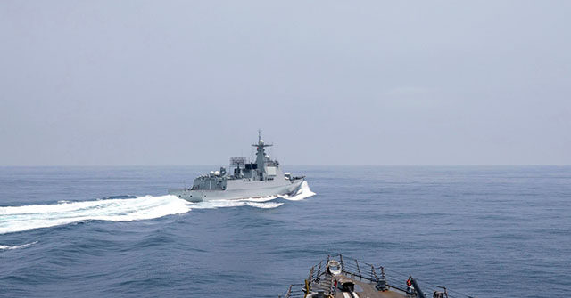 China Claims U.S. Made ‘Provocative Transit’ near Taiwan to Undermine Beijing
