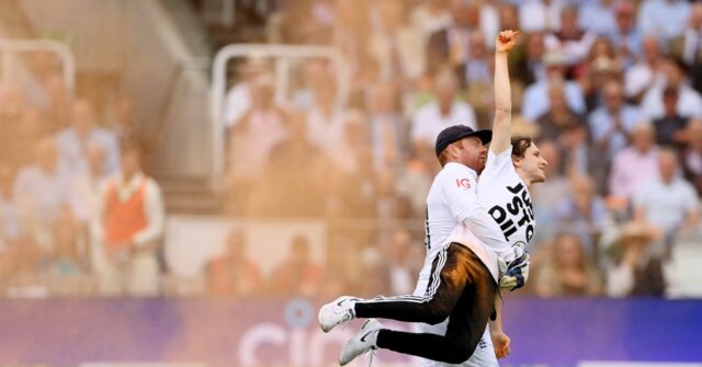 Watch: Players Foil Just Stop Oil Protest at Lord's Cricket Test