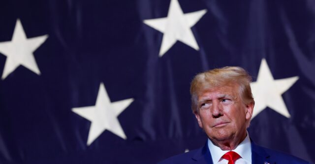 Donald Trump Says He’ll ‘Never’ Leave 2024 Presidential Race 