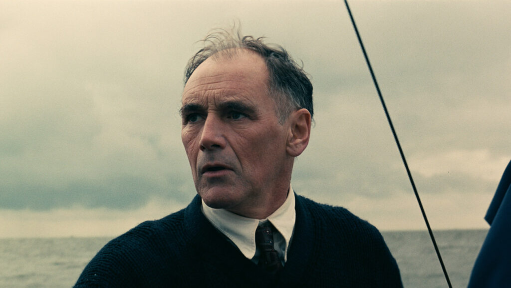 Academy Award-winning actor Mark Rylance in a scene from 'Dunkirk' (Courtesy Warner Bros.)