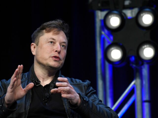 FILE - Tesla and SpaceX Chief Executive Officer Elon Musk speaks at the SATELLITE Conferen
