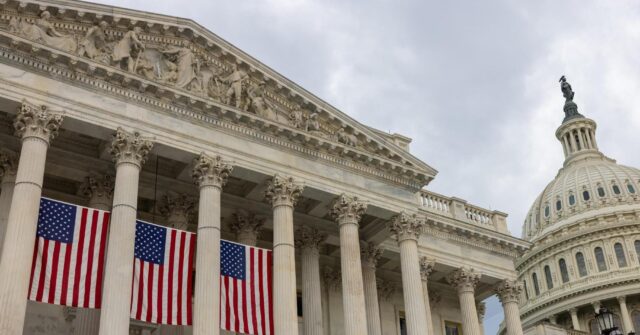 Speaker McCarthy Orders American Flags Drape U.S. Capitol to Salute Flag Day