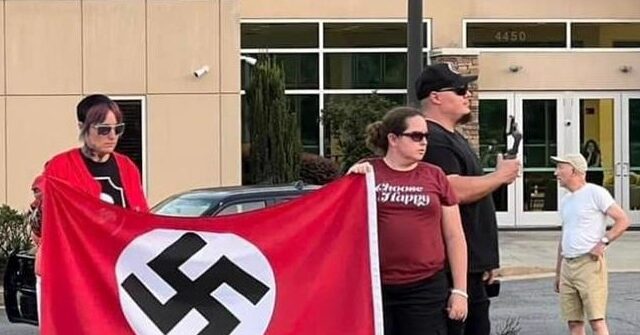 Congregants Counter with Positivity After Neo-Nazi Display Outside GA Synagogue