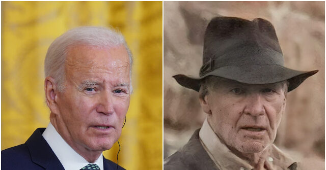 Indiana Joe: Jeffrey Katzenberg Tells Biden to 'Own' His Old Age, like Harrison Ford