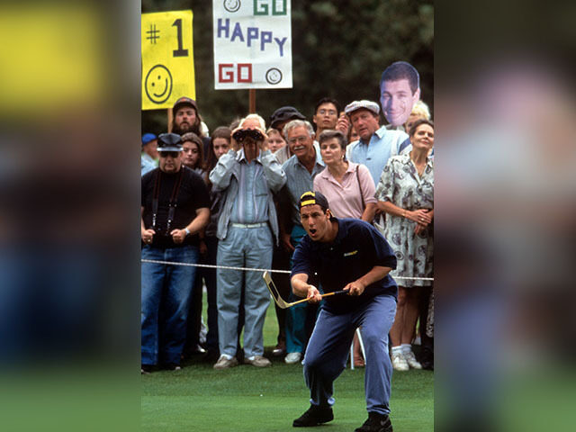 Happy Gilmore hears from Adam Sandler after Ball State commitment: 'Pulling  for you