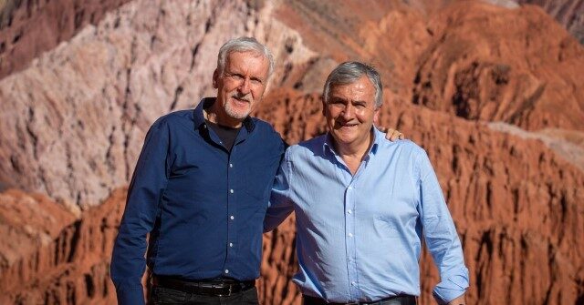 James Cameron Says Argentinian Governor Used His Visit for Deceptive PR on Dirty Lithium Mining