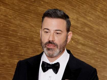 HOLLYWOOD, CALIFORNIA - MARCH 12: Host Jimmy Kimmel speaks onstage during the 95th Annual