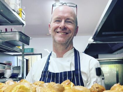 A TV celebrity chef has told vegans not to consider dining at his restaurant in Perth, Aus