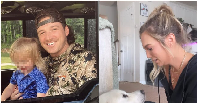 NextImg:Morgan Wallen's 2-Year-Old Son Goes to ER for Dog Bite — Mother Begs to Save Pet from Being Put Down