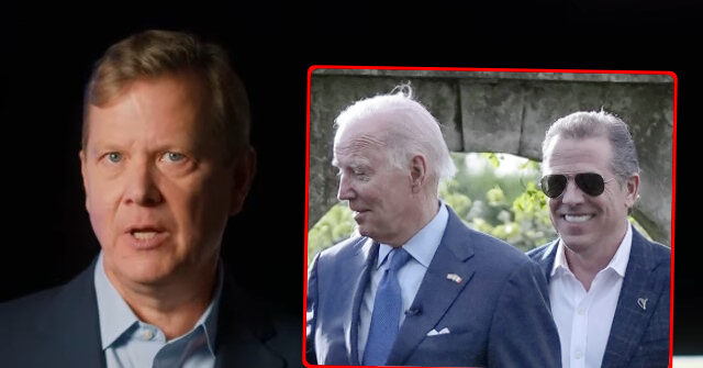 Peter Schweizer: Feds ‘Ignored Clear Violations of Law' from Hunter Biden