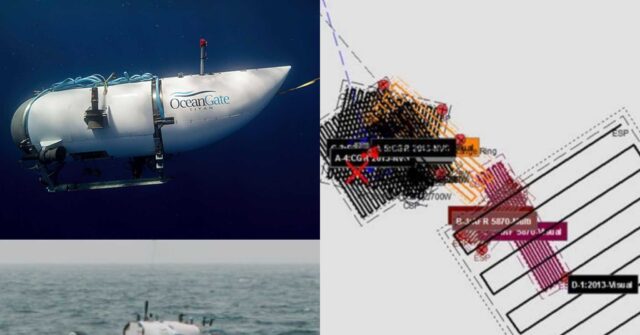 Just Hours of Oxygen Remain For Crew of Titanic Sub