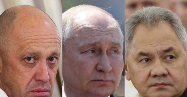 Where Are The Russians? Putin, Prigozhin, Shoigu Still M.I.A. After Coup