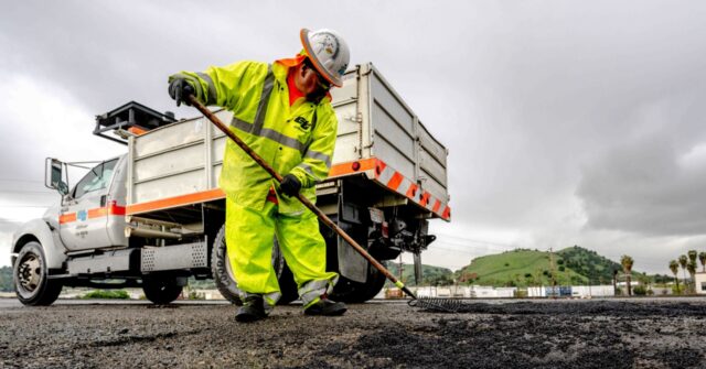 Study: Heavy Electric Vehicles Cause TWICE as Many Potholes as Petrol Models