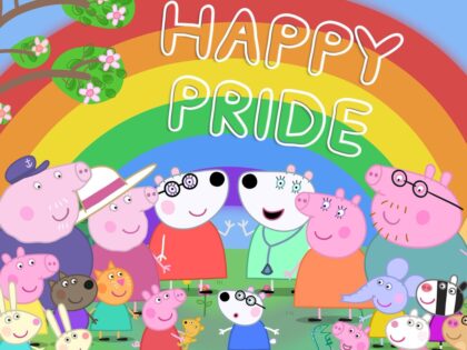 The official Instagram account for the beloved British children's character Peppa Pig wished its fans a "Happy Pride Month," prompting a backlash from parents.