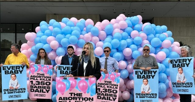 Watch Live: Pro-Life Rally Against the Abortion Pill in D.C.