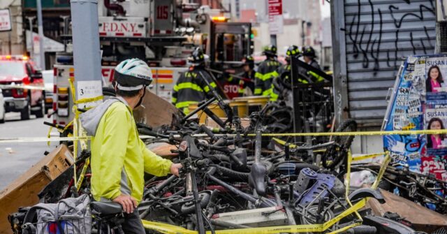 Video: Four Dead After Latest NYC e-Bike Repair Shop Fire
