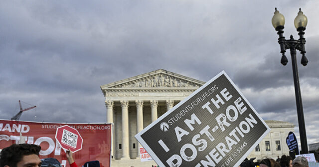 Poll: More Than Half of Americans Support Supreme Court’s Dobbs Ruling