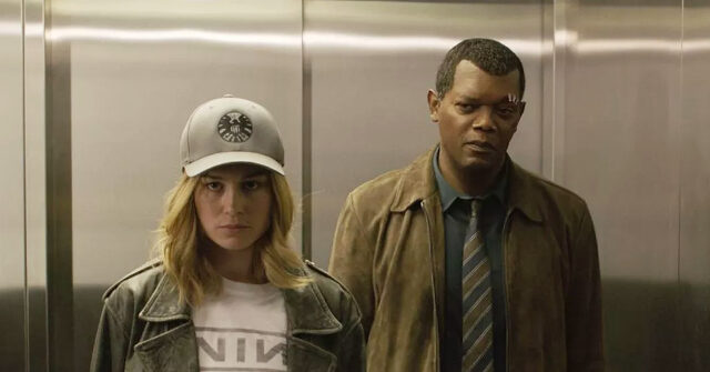 Samuel L. Jackson Defends Brie Larson Against 'Incel Dudes Who Hate Strong Women’