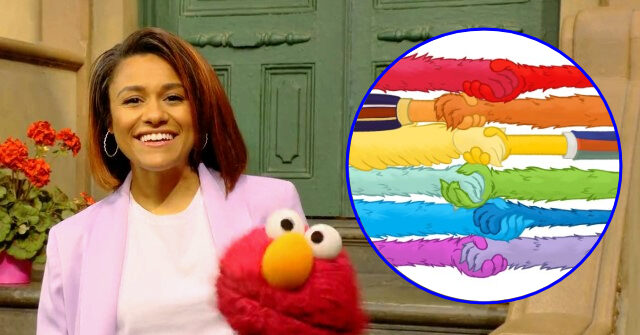 'Sesame Street' Goes All-In for Pride Month: 'Happy Pride! Elmo Loves You'